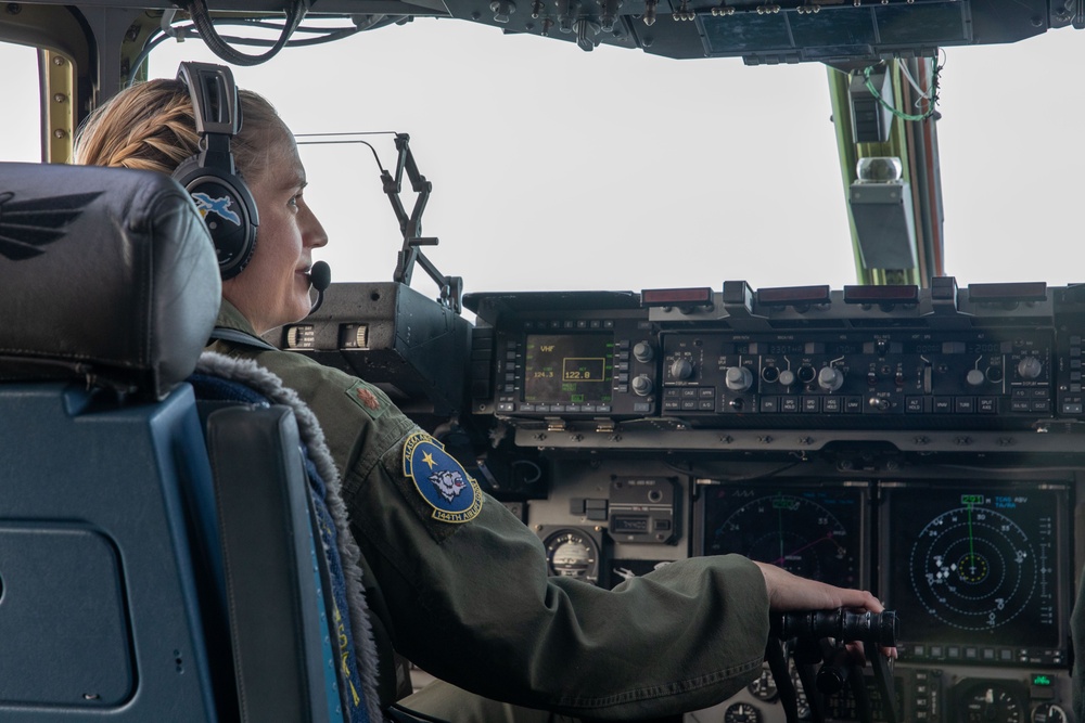 11th Airborne Division Women's Jump