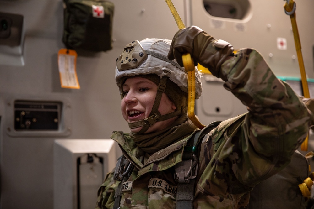 11th Airborne Division Women’s Day Jump