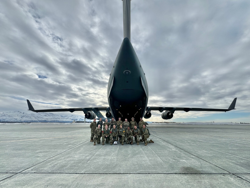 11th Airborne Division Women’s Day Jump