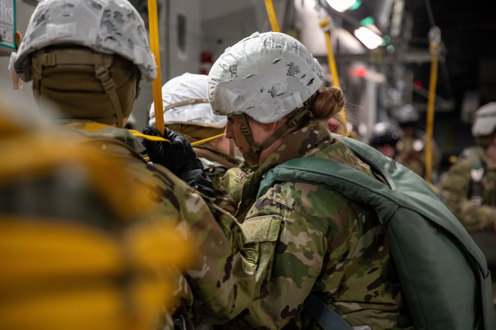 11th Airborne Division Women’s Day Jump