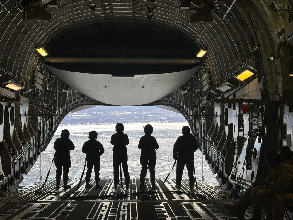 11th Airborne Division Women’s Day Jump