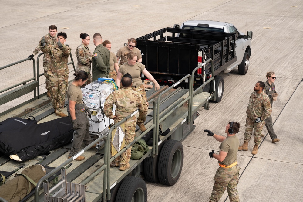 KC-46 expands PACAF aeromedical evacuation mission