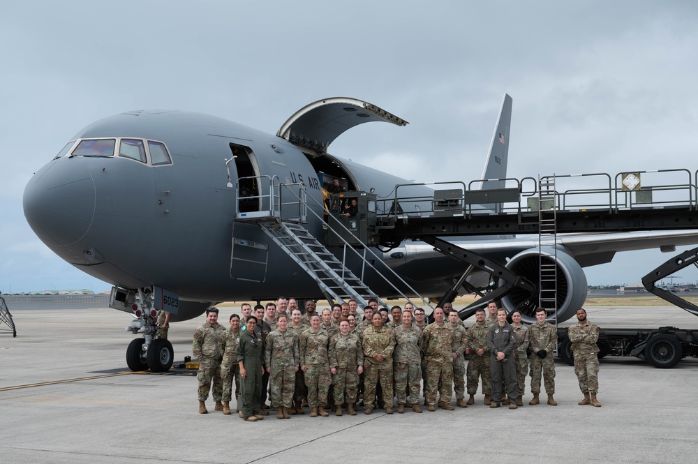 KC-46 expands PACAF aeromedical evacuation mission