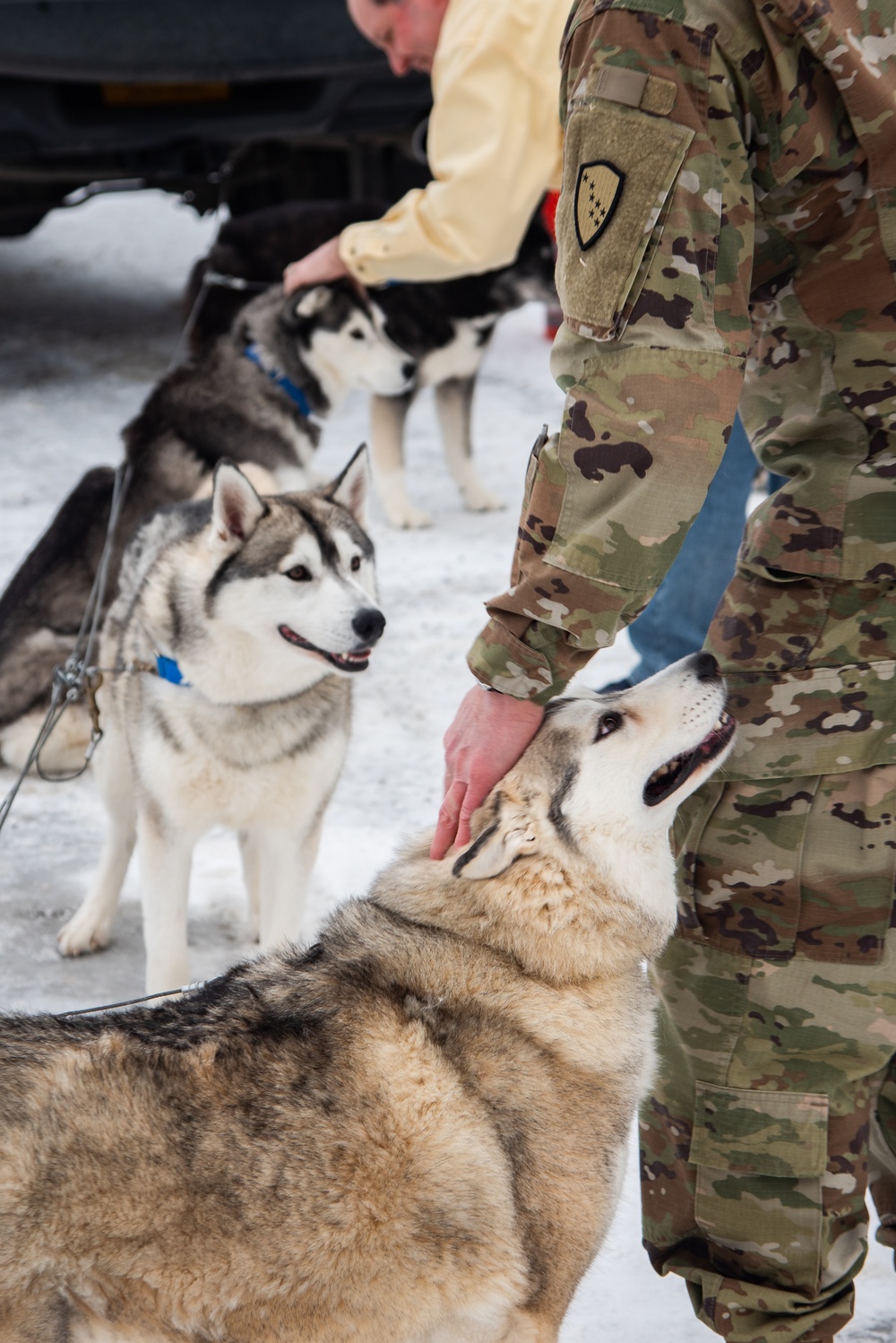 Commander Speaker Series - Alaska Dog Sled Mushers