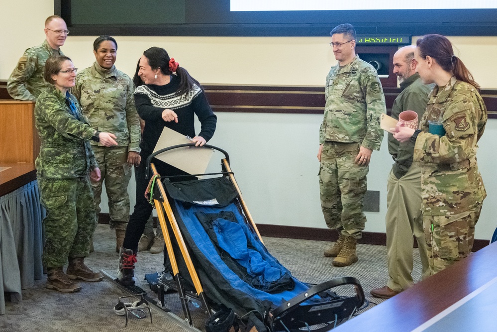 Commander Speaker Series - Alaska Dog Sled Mushers