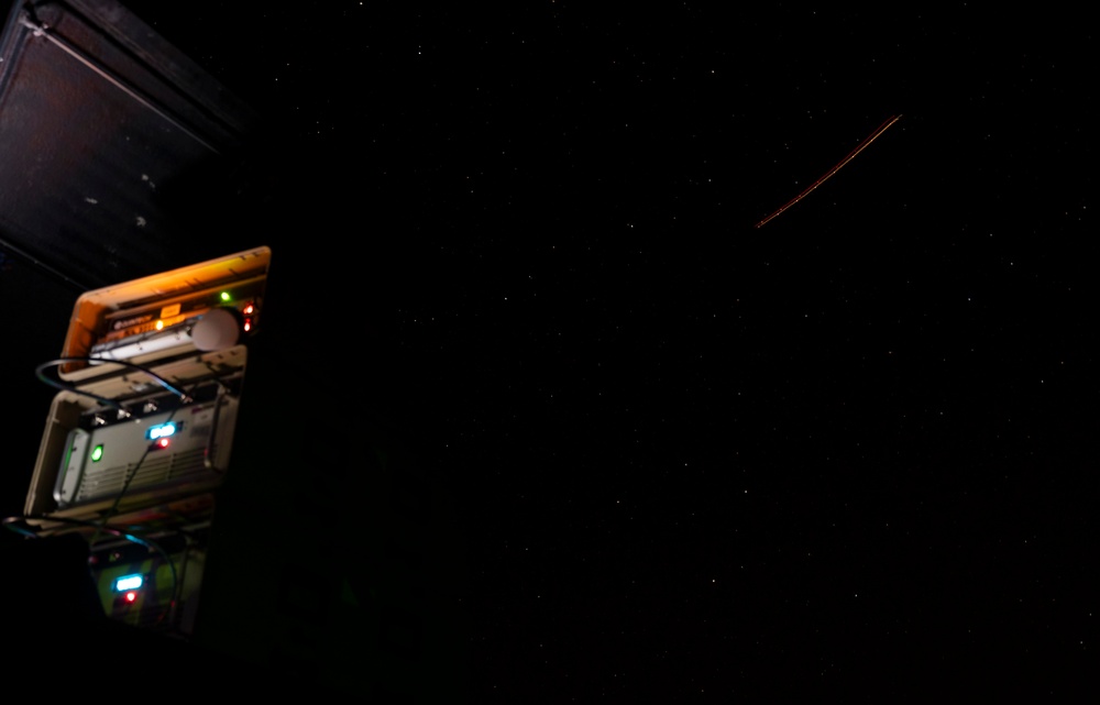 Space Jamming at Emerald Warrior 24 (EW24)