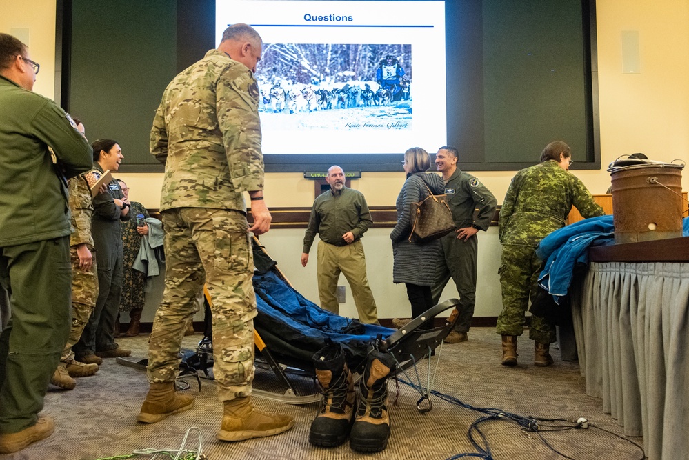 Commander Speaker Series - Alaska Dog Sled Mushers