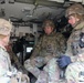 Commanders visit Soldiers During Freedom Shield 2024