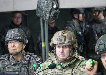 Eighth Army transitions acting commanding general role from Brig. Gen. Crockett to Maj. Gen. Taylor