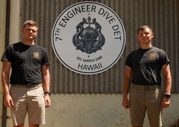 Ferguson brothers, Army divers reunite at Joint Base Pearl Harbor-Hickam