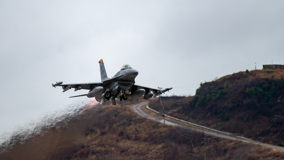 8th Fighter Wing takes off for Joint Exercise Cobra Gold 24