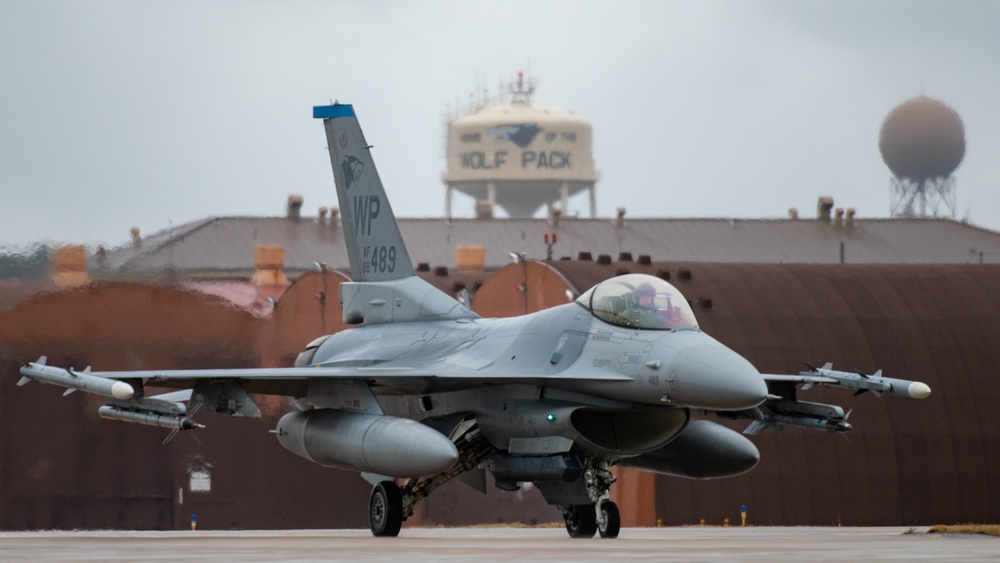 8th Fighter Wing takes off for Joint Exercise Cobra Gold 24