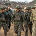 ROK Army general tours Freedom Shield 24, training site