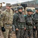 ROK Army general tours Freedom Shield 24, training site