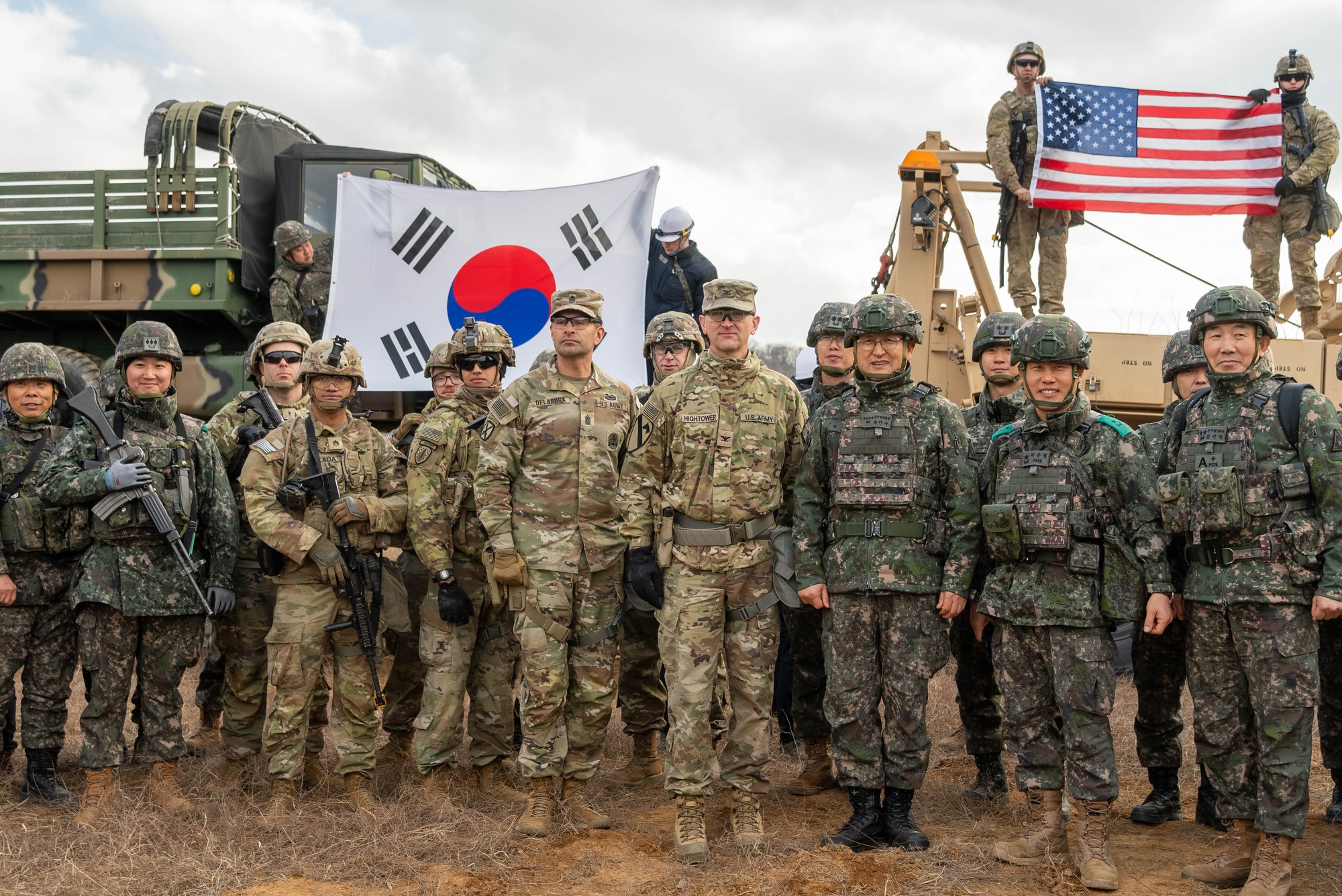 DVIDS - Images - ROK Army general tours Freedom Shield 24 