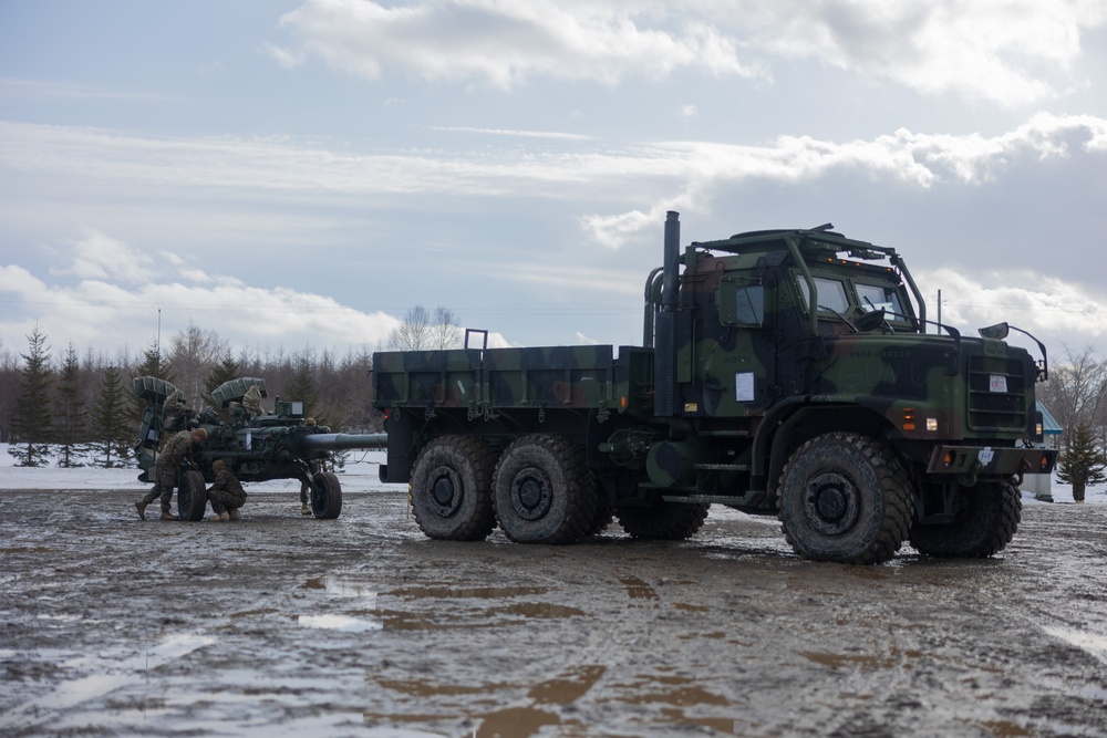 Artillery Relocation Training Program 23.4 - Convoy and Routine Checks