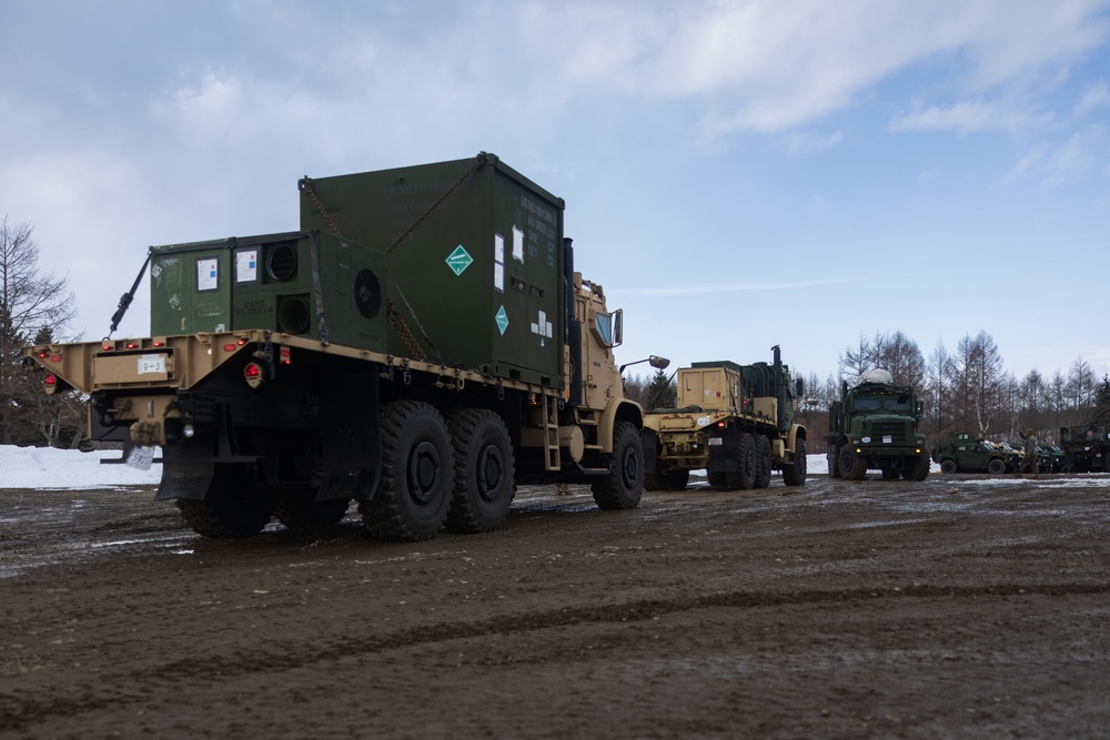 Artillery relocation Training Program 23.4 - Convoy and Routine Checks