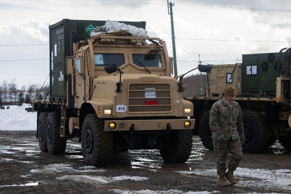 Artillery relocation Training Program 23.4 - Convoy and Routine Checks