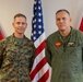 Marine Corps Logistics commander visits 1st MAW