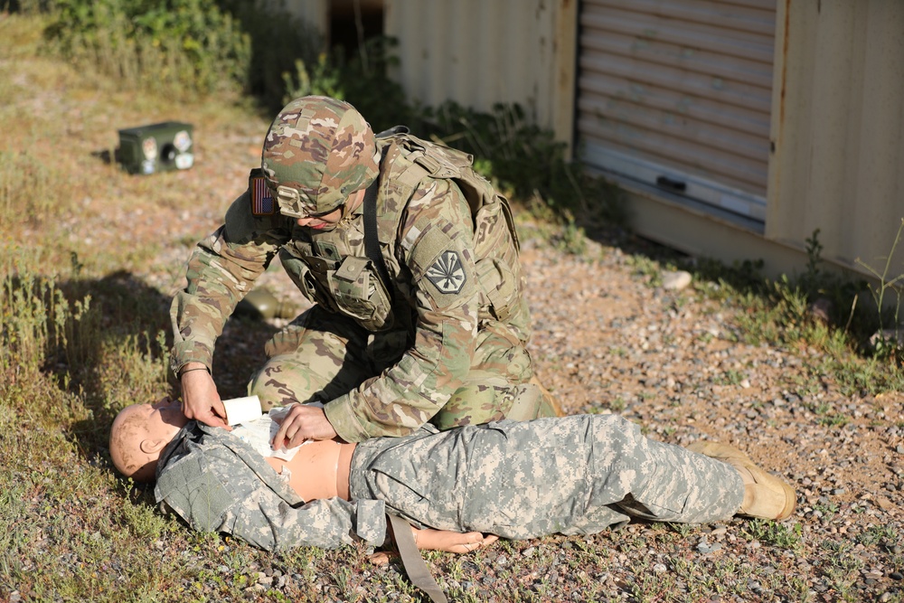Soldier’s Skill and Readiness Shine at Arizona National Guard Best Warrior Competition 2024