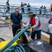 USS Florida visits U.S. Navy Support Facility Diego Garcia