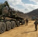 U.S. Soldiers and ROK soldiers unload concertina wire as part of Freedom Shield 24