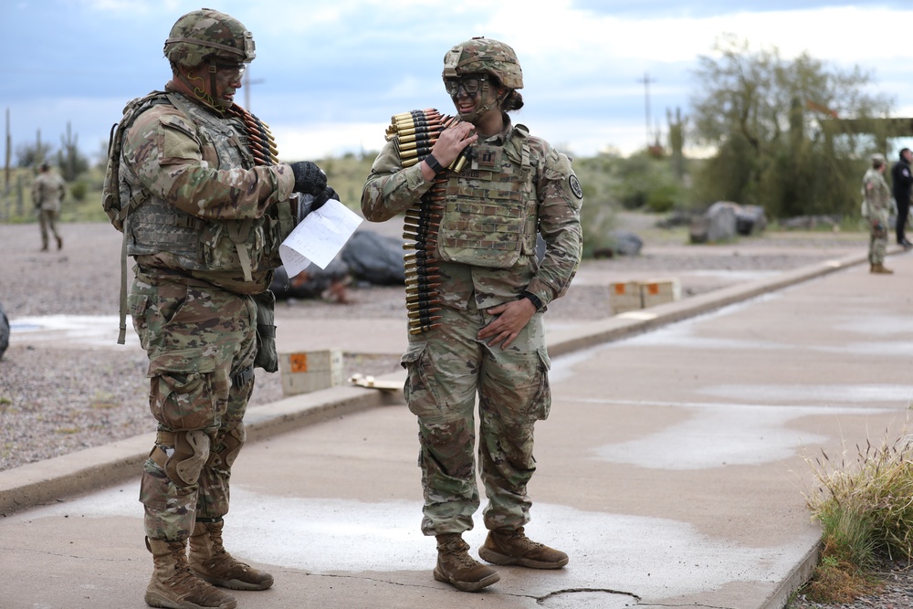 Soldier’s Skill and Readiness Shine at Arizona National Guard Best Warrior Competition 2024