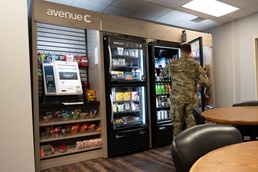 New micro markets provide on-base food, drink options to 181st IW