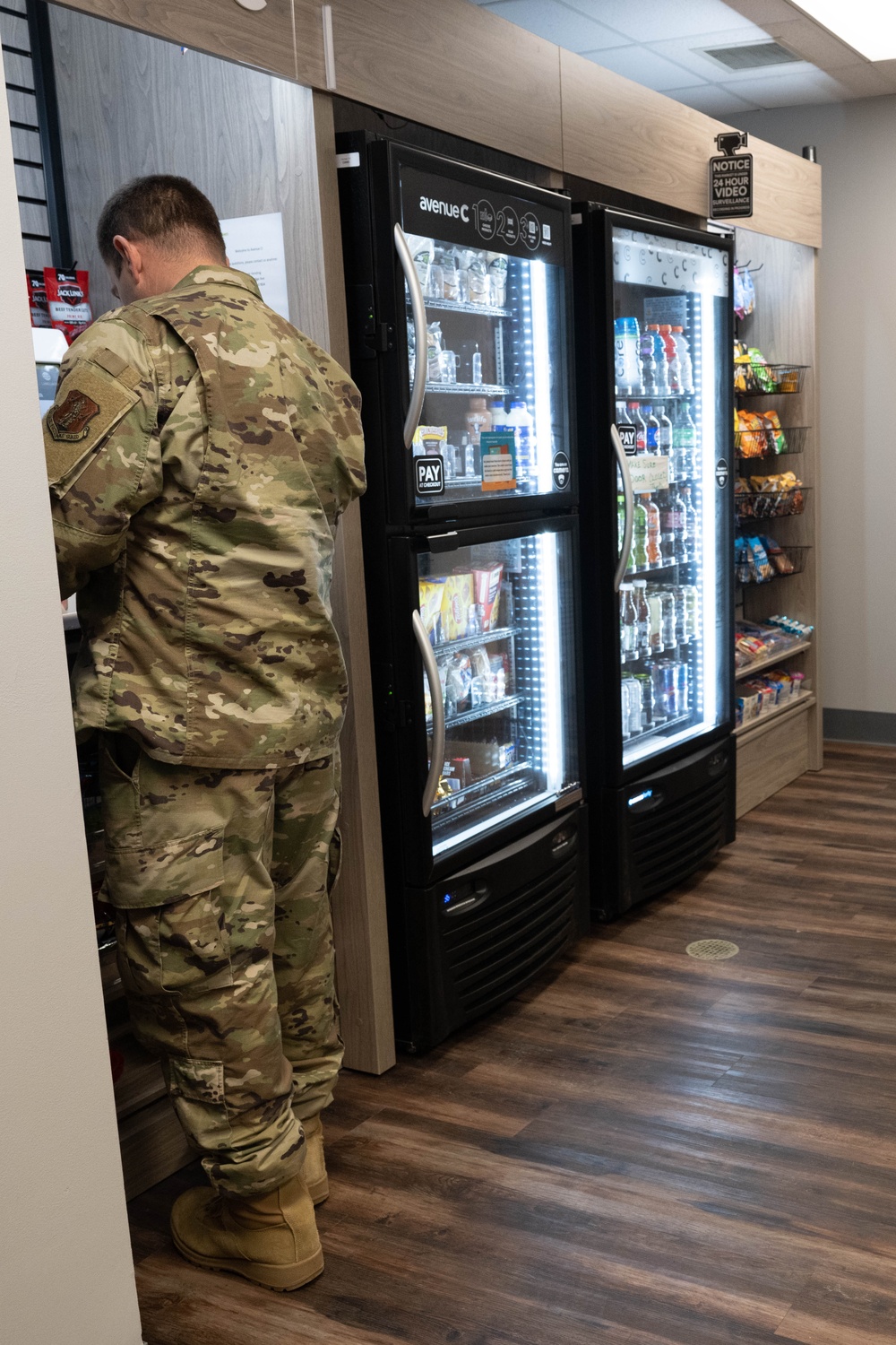 New micro markets provide on-base food, drink options to 181st IW