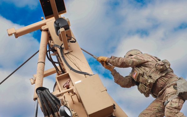 U.S. Soldiers train during Freedom Shield 24