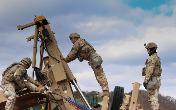 U.S. Soldiers train during Freedom Shield 24