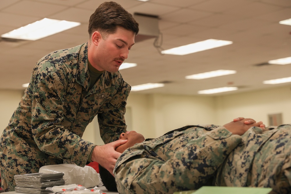 Warrior Shield 24 | III MEF Marines participate in TCCC training