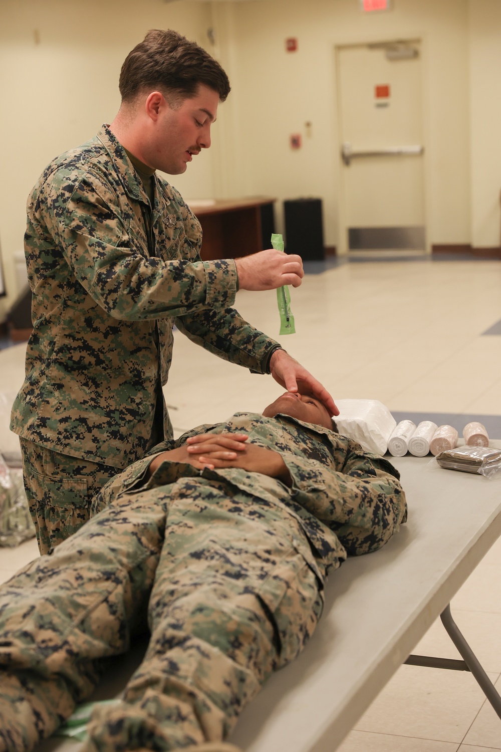 Warrior Shield 24 | III MEF Marines participate in TCCC training