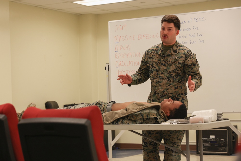 Warrior Shield 24 | III MEF Marines participate in TCCC training