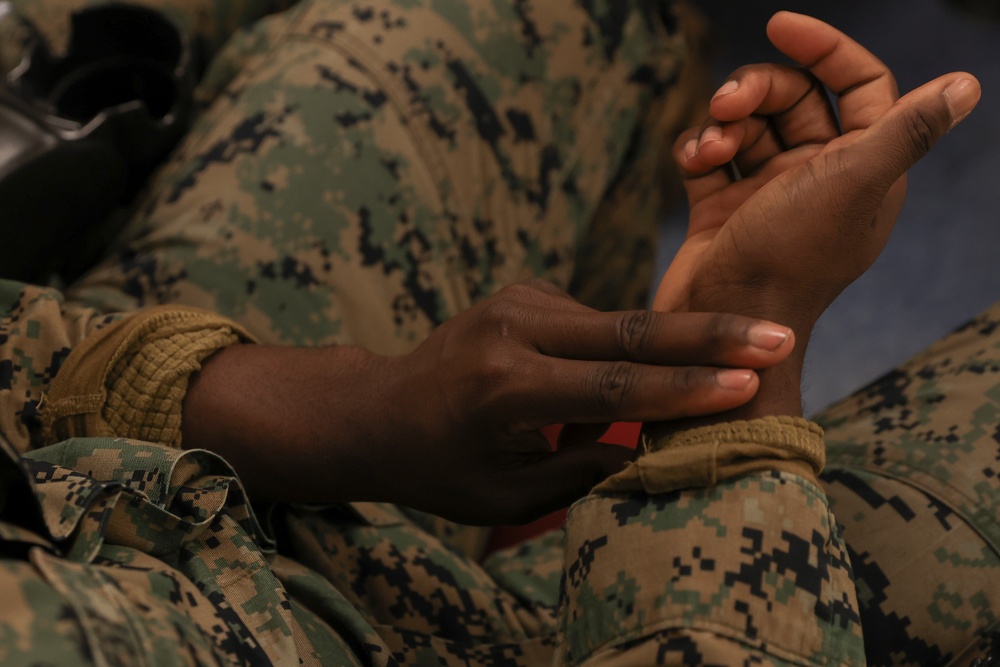 Warrior Shield 24 | III MEF Marines participate in TCCC training