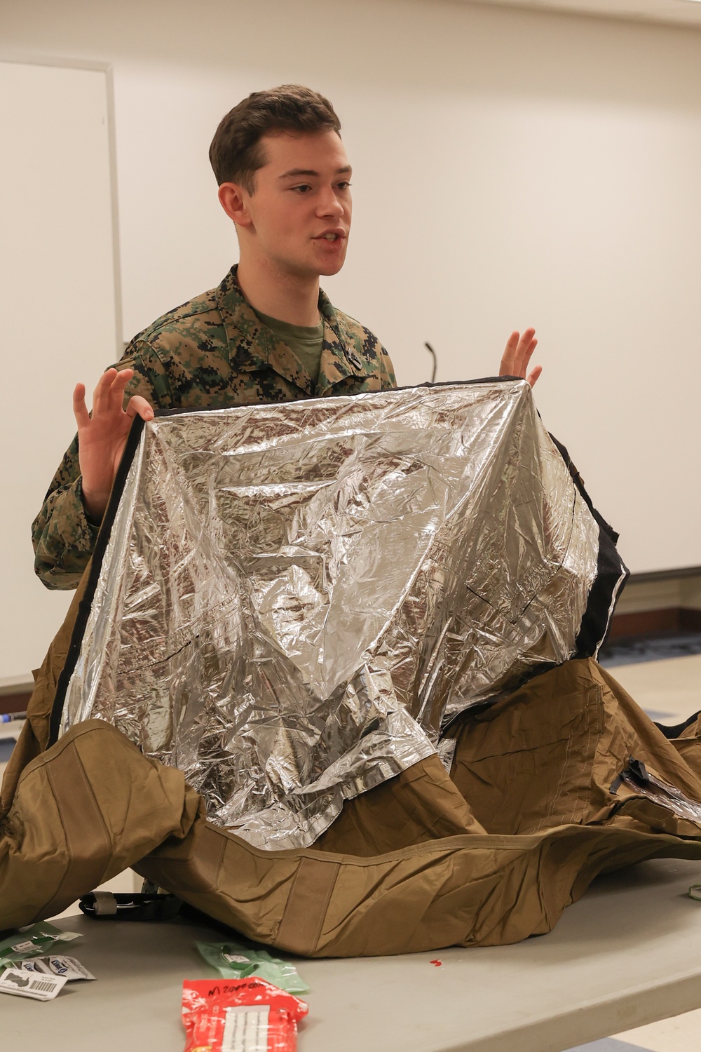 Warrior Shield 24 | III MEF Marines participate in TCCC training