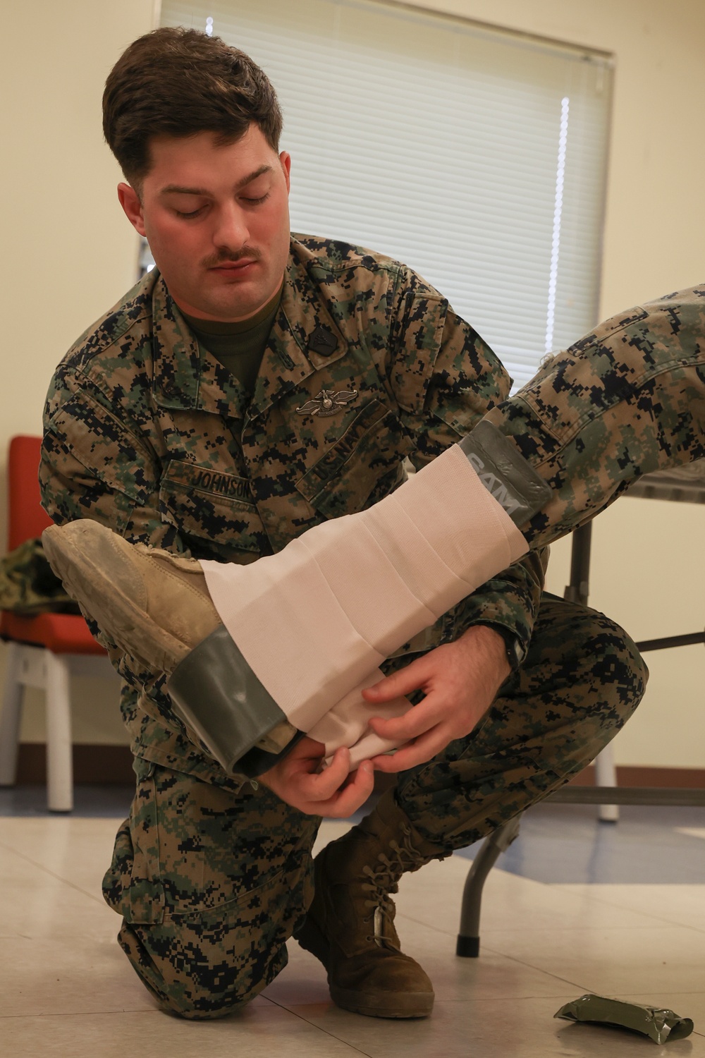 Warrior Shield 24 | III MEF Marines participate in TCCC training