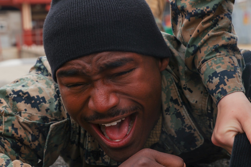 Warrior Shield 24 | III MEF Marines participate in TCCC training