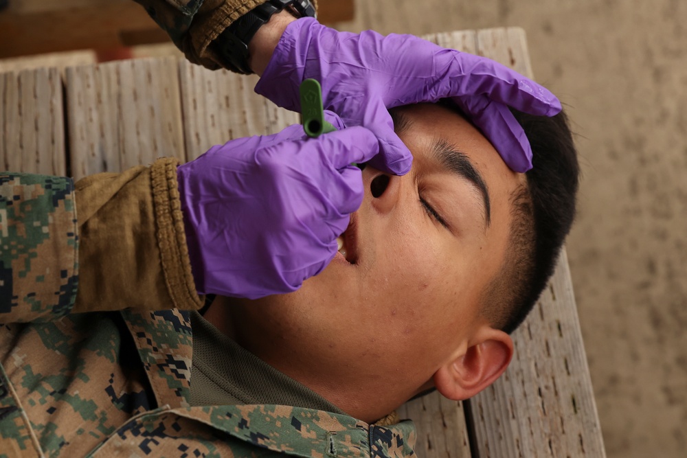 Warrior Shield 24 | III MEF Marines participate in TCCC training