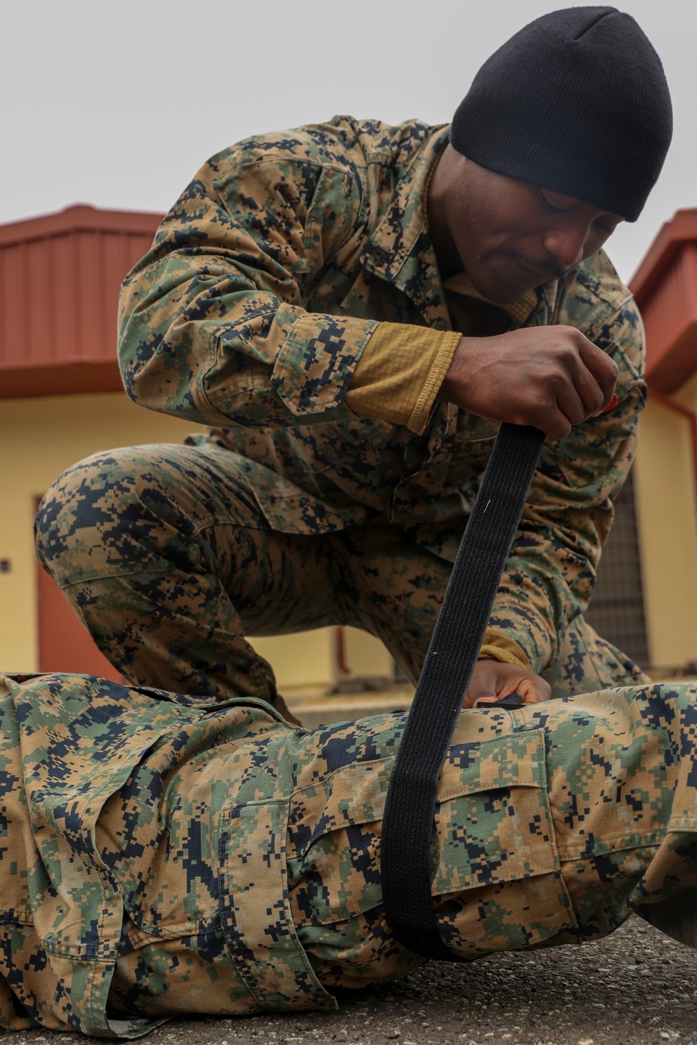 Warrior Shield 24 | III MEF Marines participate in TCCC training