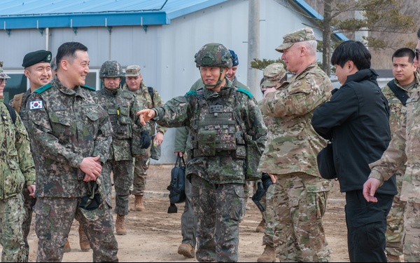 USFK Commander tours Freedom Shield 24 training site