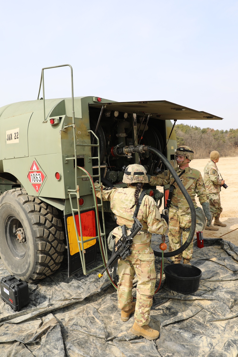 Freedom Shield 24, combined training