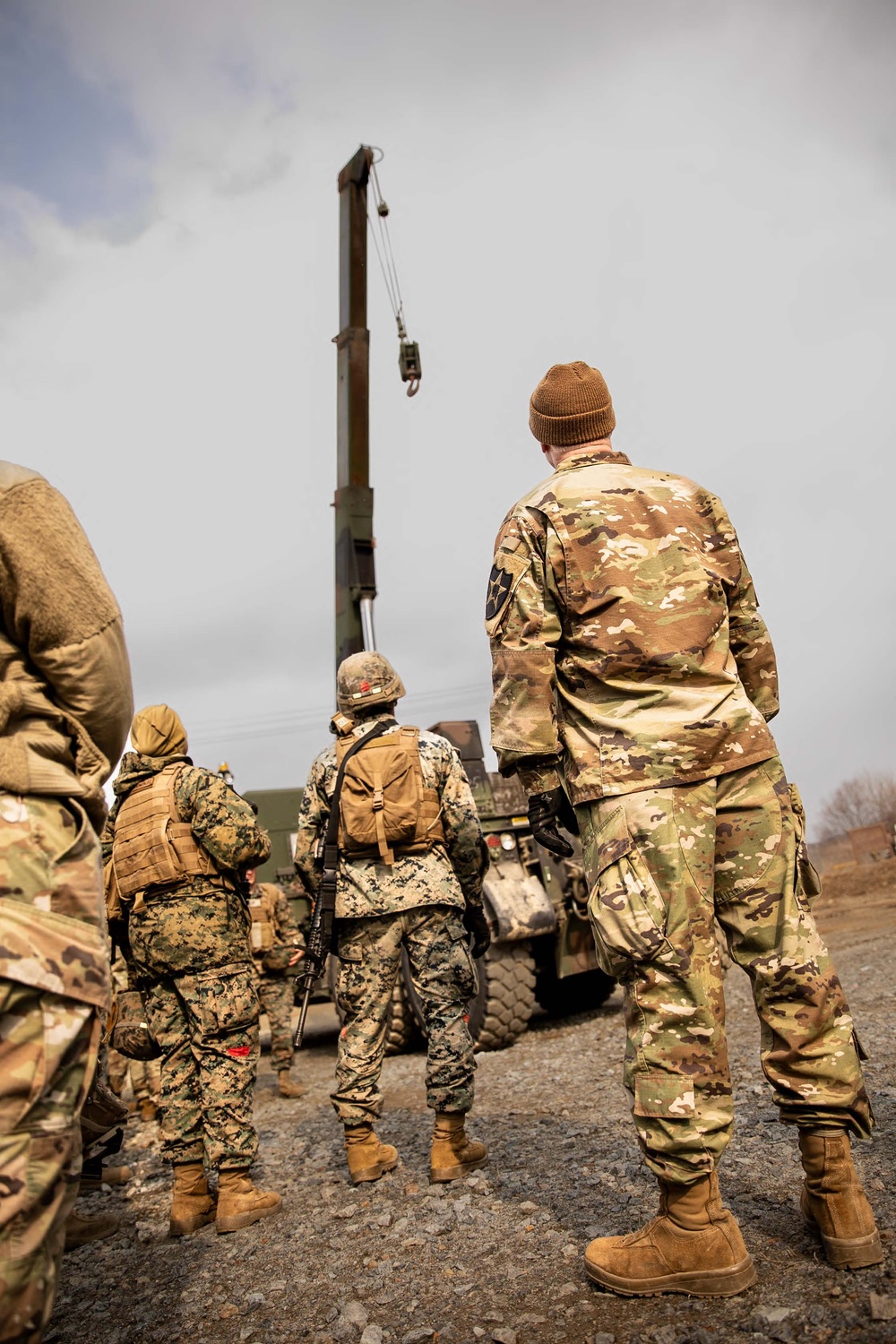 Freedom Shield 24, combined training