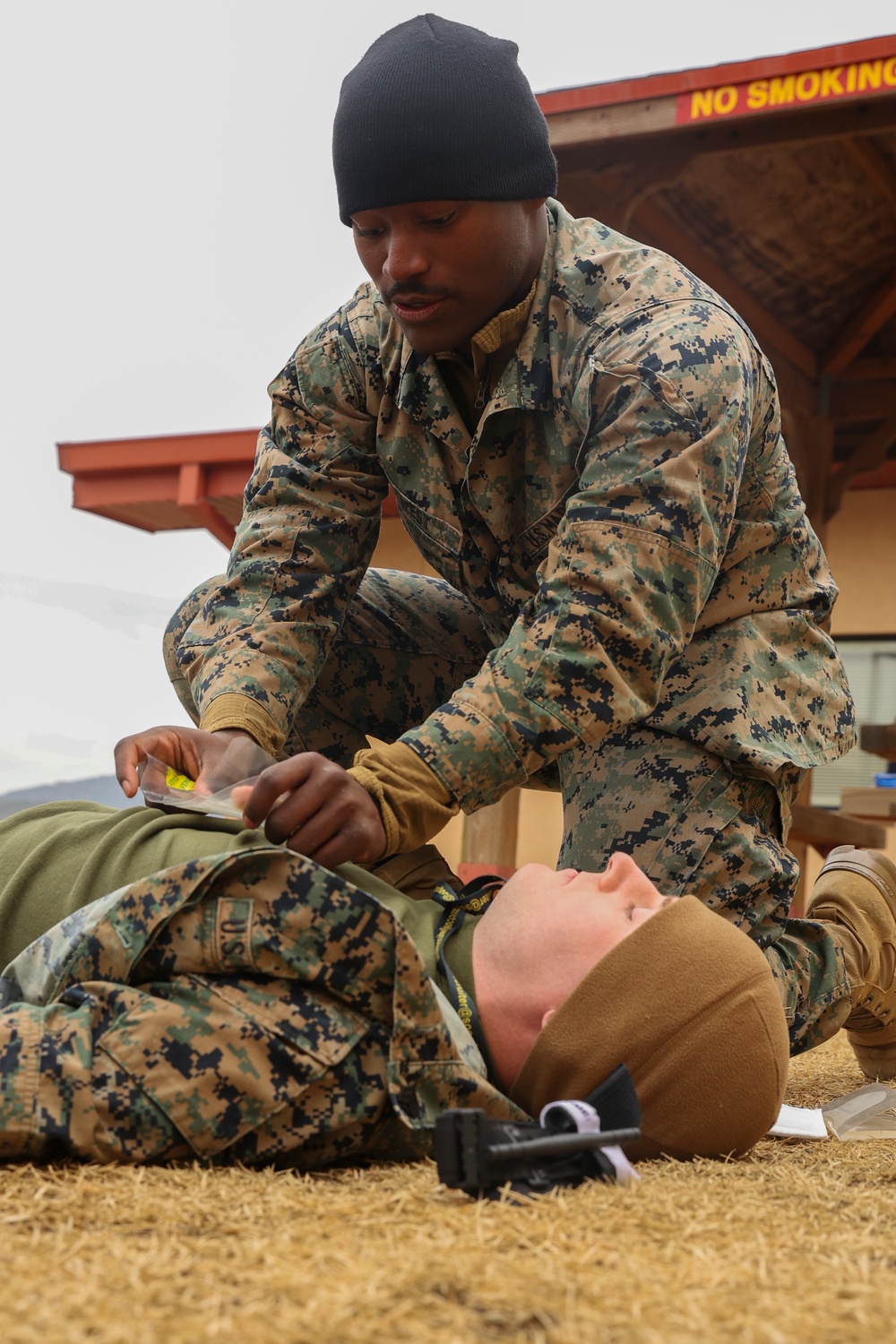 Warrior Shield 24 | III MEF Marines participate in TCCC training