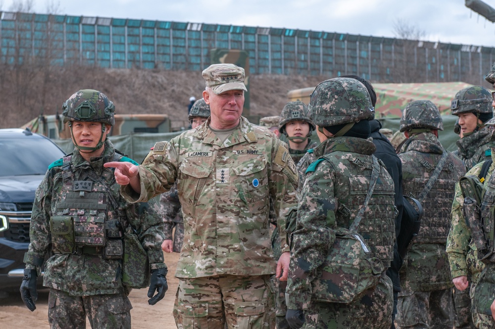 USFK Commander tours Freedom Shield 24 training site
