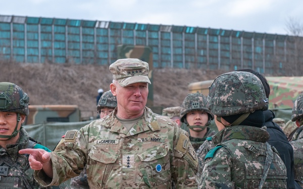 USFK Commander tours Freedom Shield 24 training site