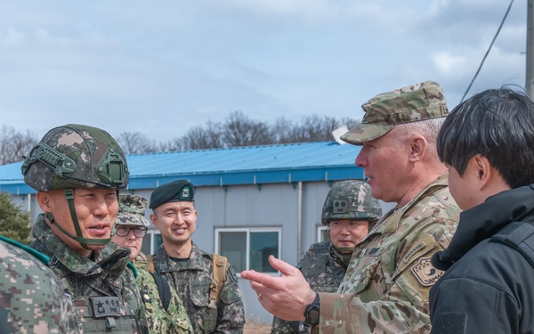 USFK Commander tours Freedom Shield 24 training site