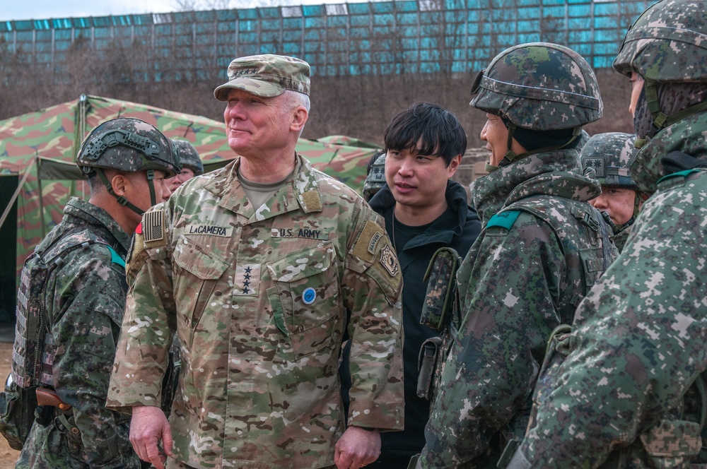 USFK Commander tours Freedom Shield 24 training site