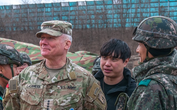 USFK Commander tours Freedom Shield 24 training site