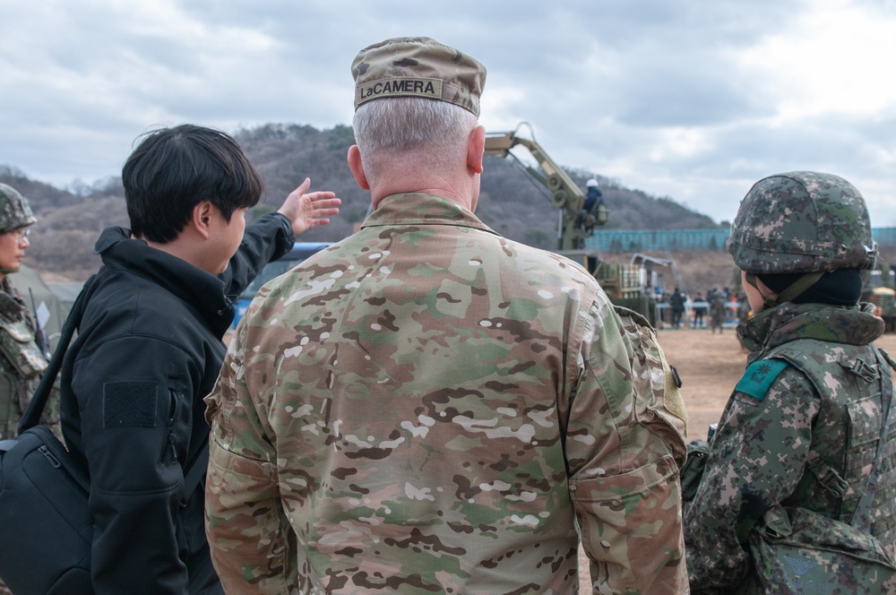 USFK Commander tours Freedom Shield 24 training site